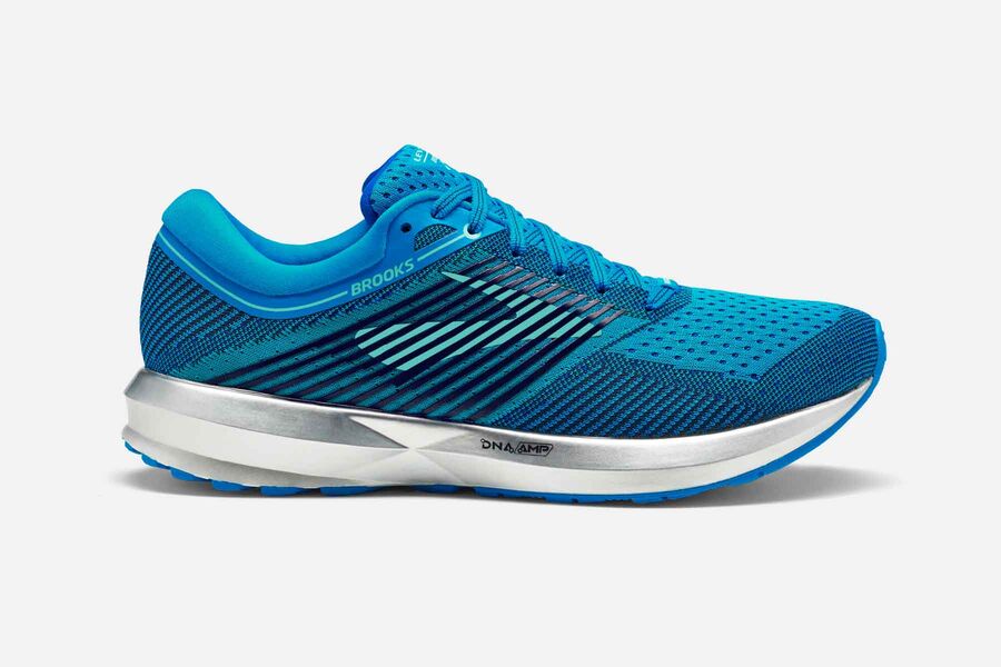 Zapatillas Running Brooks Levitate Mujer Azules Baratas EFNG38926